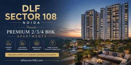 Noida, Real Estate For Sale, INR 12000000,  DLF Sector 108 Noida - Feel The Change In Your Life