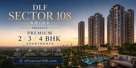 Noida, Real Estate For Sale, INR 12000000,  DLF Sector 108 Noida - Feel The Change In Your Life