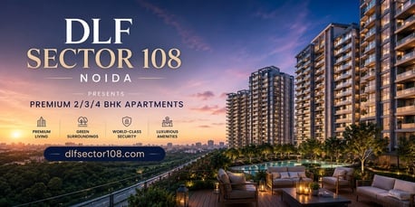 Noida, Real Estate For Sale, INR 12000000,  DLF Sector 108 Noida - Feel The Change In Your Life