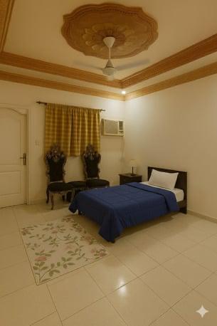 Al Aziziyah, Bedspace For Rent, SAR 900/month,  Room For Rent. 900sr. Al Aziziyah. Near Chennai Darbar Hotel