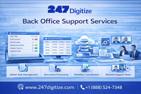 New York, Business, Back Office Support Services For Business Efficiency