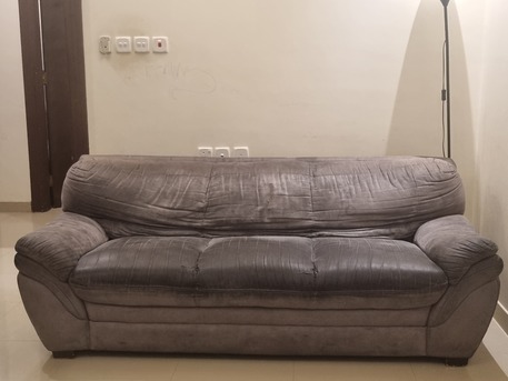 Riyadh, Furniture, SAR 200,  Dimos 7 Seater Sofa (with Cushion Cover)