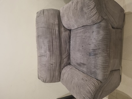 Riyadh, Furniture, SAR 200,  Dimos 7 Seater Sofa (with Cushion Cover)