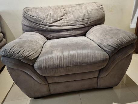 Riyadh, Furniture, SAR 200,  Dimos 7 Seater Sofa (with Cushion Cover)