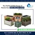 AED 500,  Buy Wooden Planter Box Online In UAE | Custom Made Planter Box