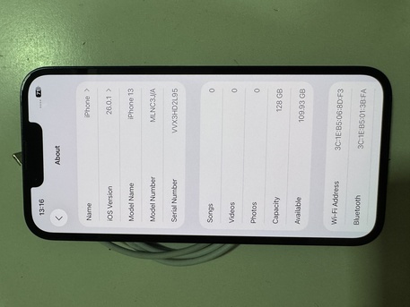 Thuwal, Mobile Phones, SAR 1400,  Iphone 13 128GB