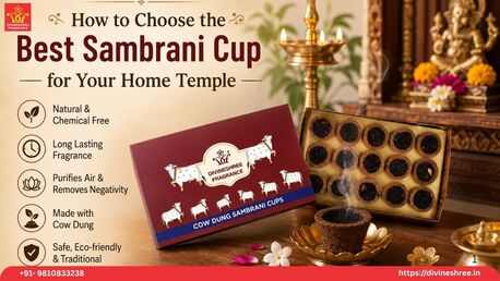 New Delhi, Appliances, INR 300,  How To Choose The Best Sambrani Cup For Your Home Temple