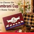 INR 300, How To Choose The Best Sambrani Cup For Your Home Temple