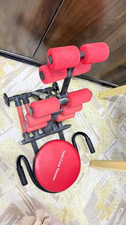 Riyadh, Sporting Goods, SAR 100,  Abdominal Exercise Equipment