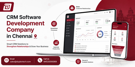 Chennai, Software Development, CRM Software Development Company In Chennai