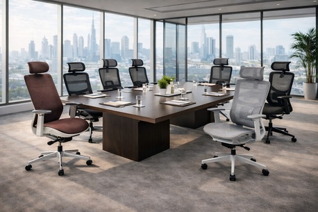 Dubai, Furniture, AED 1000,  Upgrade Your Office Comfort With Ergonomic Seating Solutions UAE