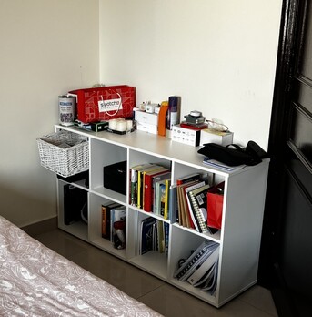 Olaya, Furniture, SAR 140,  White Shelving