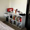 SAR 140,  White Shelving