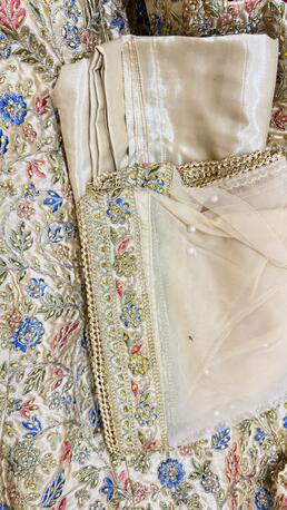 Riyadh, Clothing & Accessories, SAR 200,  Long Gown Xxl Size With Payjama And Dupatta
