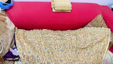 Riyadh, Clothing & Accessories, SAR 200,  Long Gown Xxl Size With Payjama And Dupatta