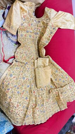 Riyadh, Clothing & Accessories, SAR 200,  Long Gown Xxl Size With Payjama And Dupatta