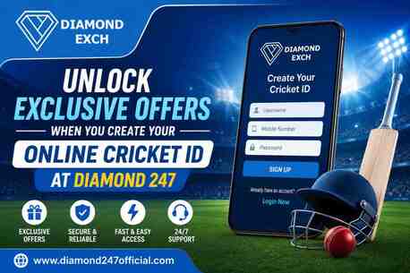 New Delhi, Mobile Apps, Unlock Exclusive Offers With Online Cricket ID At Diamond247