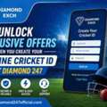 Unlock Exclusive Offers With Online Cricket ID At Diamond247