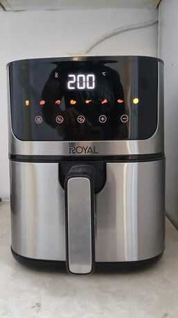 Al Sharafiyah, Appliances, SAR 50,  Air Fryer ROYAL 4.7 Ltr RA-AFD4718