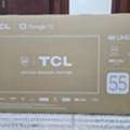SAR 900,  TCL 4K HDR Smart LED Google Android 55 Inch