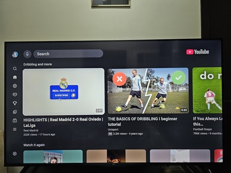 Al Kharj, Electronics, SAR 900,  TCL 4K HDR Smart LED Google Android 55 Inch