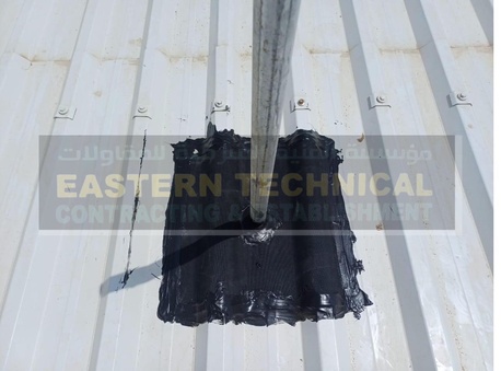 Jubail, Construction, Metal Roof/ Concrete Roof Waterproofing