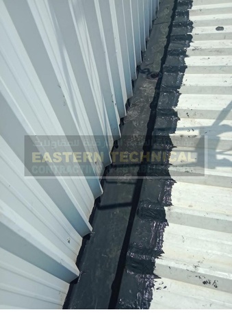 Jubail, Construction, Metal Roof/ Concrete Roof Waterproofing
