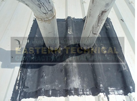 Jubail, Construction, Metal Roof/ Concrete Roof Waterproofing