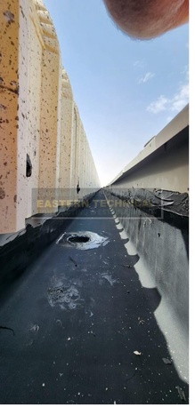 Jubail, Construction, Metal Roof/ Concrete Roof Waterproofing