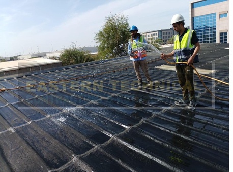 Jubail, Construction, Metal Roof/ Concrete Roof Waterproofing