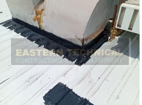 Jubail, Construction, Metal Roof/ Concrete Roof Waterproofing