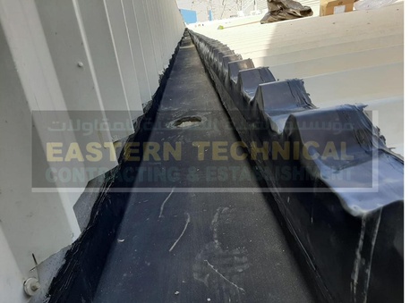 Jubail, Construction, Metal Roof/ Concrete Roof Waterproofing