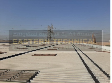 Jubail, Construction, Metal Roof/ Concrete Roof Waterproofing