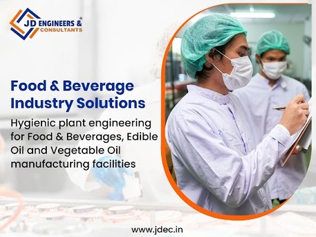 Indore, Business, Industrial Food Processing Plant Design Solutions