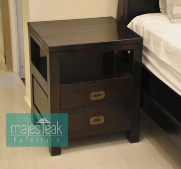 Kuala Lumpur, Furniture, MYR 650,  Teak Bed Side Table -Wan Design
