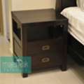 MYR 650,  Teak Bed Side Table -Wan Design