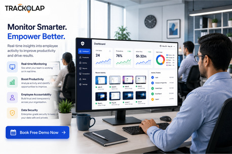 Noida, Computer, Best Remote Employee Monitoring Software For Business Productivity | Book Free Demo