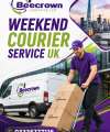 Weekend Courier Service In UK