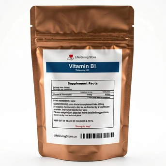 New York, Health & Beauty Items, USD 29,  USP Thiamine HCL (Vitamin B1) Powder - 500mg