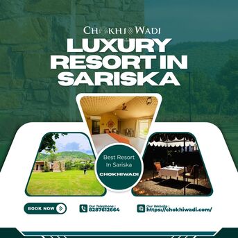 Jaipur, Travel, Luxury Resort In Sariska: A Stay Close To Nature