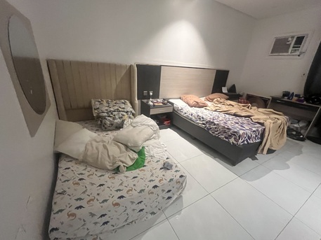 Al Wizarat, Rooms for Rent, SAR 1900/month,  Furnished,  Want To Rent One Bedroom Of My Flat For Bachelor, Since My Family Has Gone For Vacation.