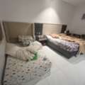 SAR 1900/month,  Furnished,  Want To Rent One Bedroom Of My Flat For Bachelor, Since My Family Has Gone For Vacation.