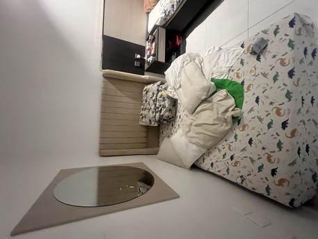 Al Wizarat, Rooms for Rent, SAR 1900/month,  Furnished,  Want To Rent One Bedroom Of My Flat For Bachelor, Since My Family Has Gone For Vacation.