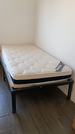 Al Sharafiyah, Household Items, SAR 100,  Mattress (Bed) With Cot (Kattil) Together Sr 100