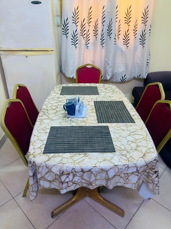 Riffa, Furniture, BHD 20,  Wooden Dining Table With 5 Chair