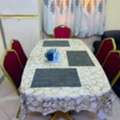 BHD 20,  Wooden Dining Table With 5 Chair