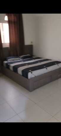 Riyadh, Furniture, SAR 350,  King Size Bed With Good Mattress (like New)