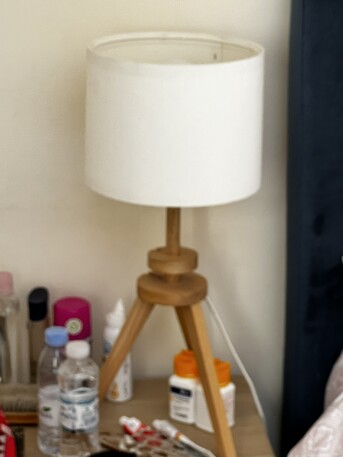Olaya, Household Items, SAR 80,  Table Wooden Lamp