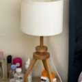 SAR 80,  Table Wooden Lamp