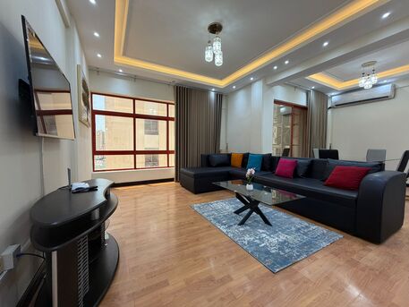 Diplomatic Area, Apartments, Flats, Houses & Villas, BHD 400/month,  Furnished,  2 BR,  Apartment For Rent Near Diplomatic Area | Near French Embassy | Balcony | Unlimited EWA